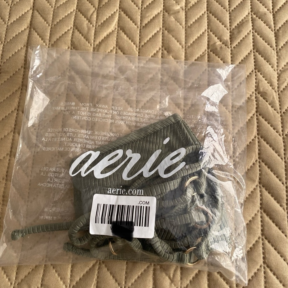 Aerie shine bikini bottoms, size Medium (bottoms only) - Picture 12 of 14